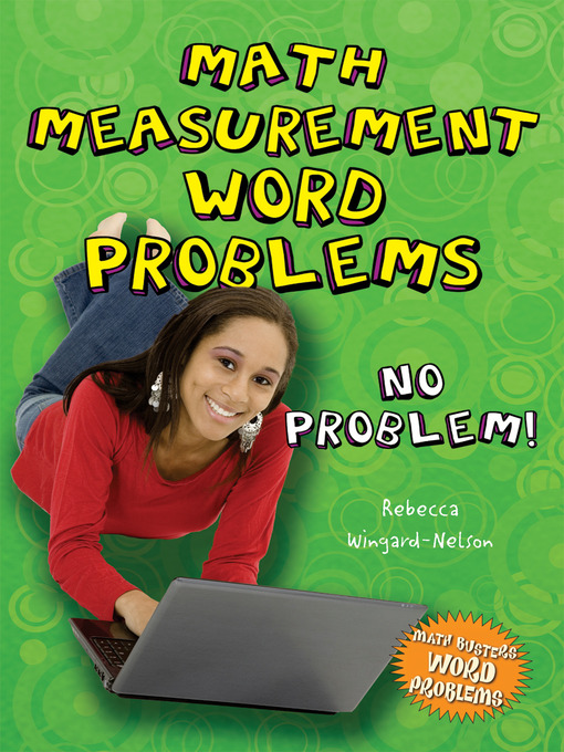 Title details for Math Measurement Word Problems by Rebecca Wingard-Nelson - Available